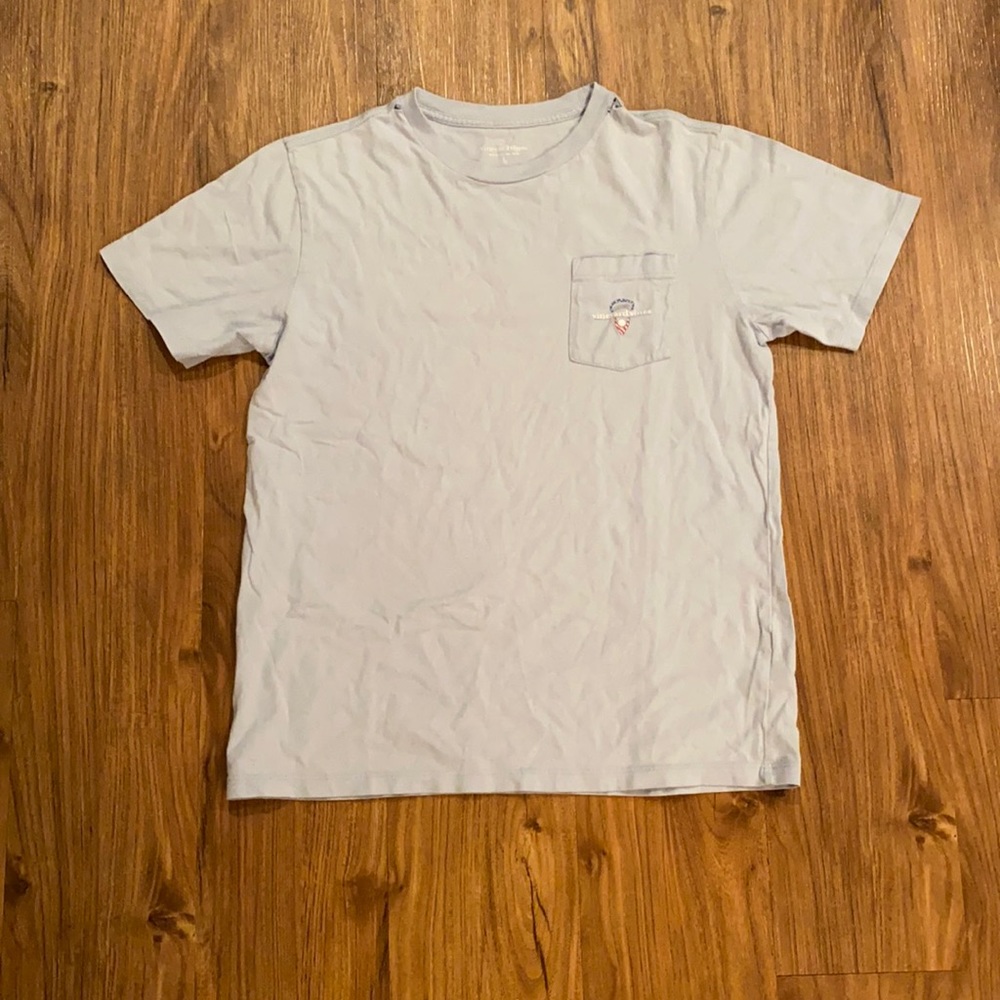 Vineyard Vines Boys Lacrosse Tee